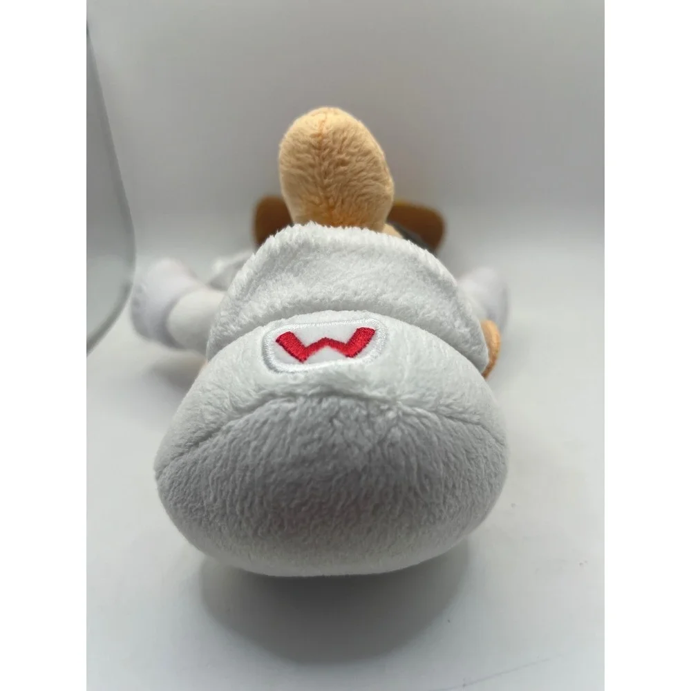 Super Mario Fire‎ Mario Plush Stuffed Toy Nintendo Fireman Character